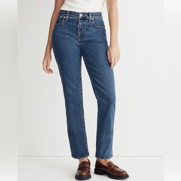 Madewell Perfect Vintage Straight Jean Instacozy edition - Picture 1 of 5